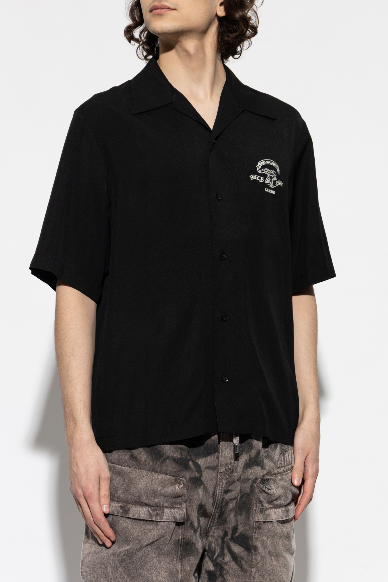 Amiri Shirt with logo | Men's | Vitkac